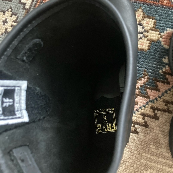 [Frye] NWT Men's Engineer 12R Boot $498 Size 12M - Picture 8 of 8